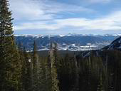 Silverthorne as viewed from the Salmon Willow Trail