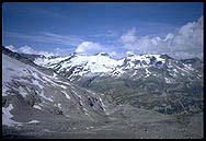The west mountains of the Granatspitzgruppe