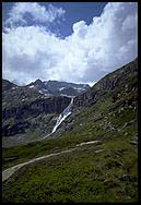 Weißsee Falls (2250m), Granatspitzgruppe